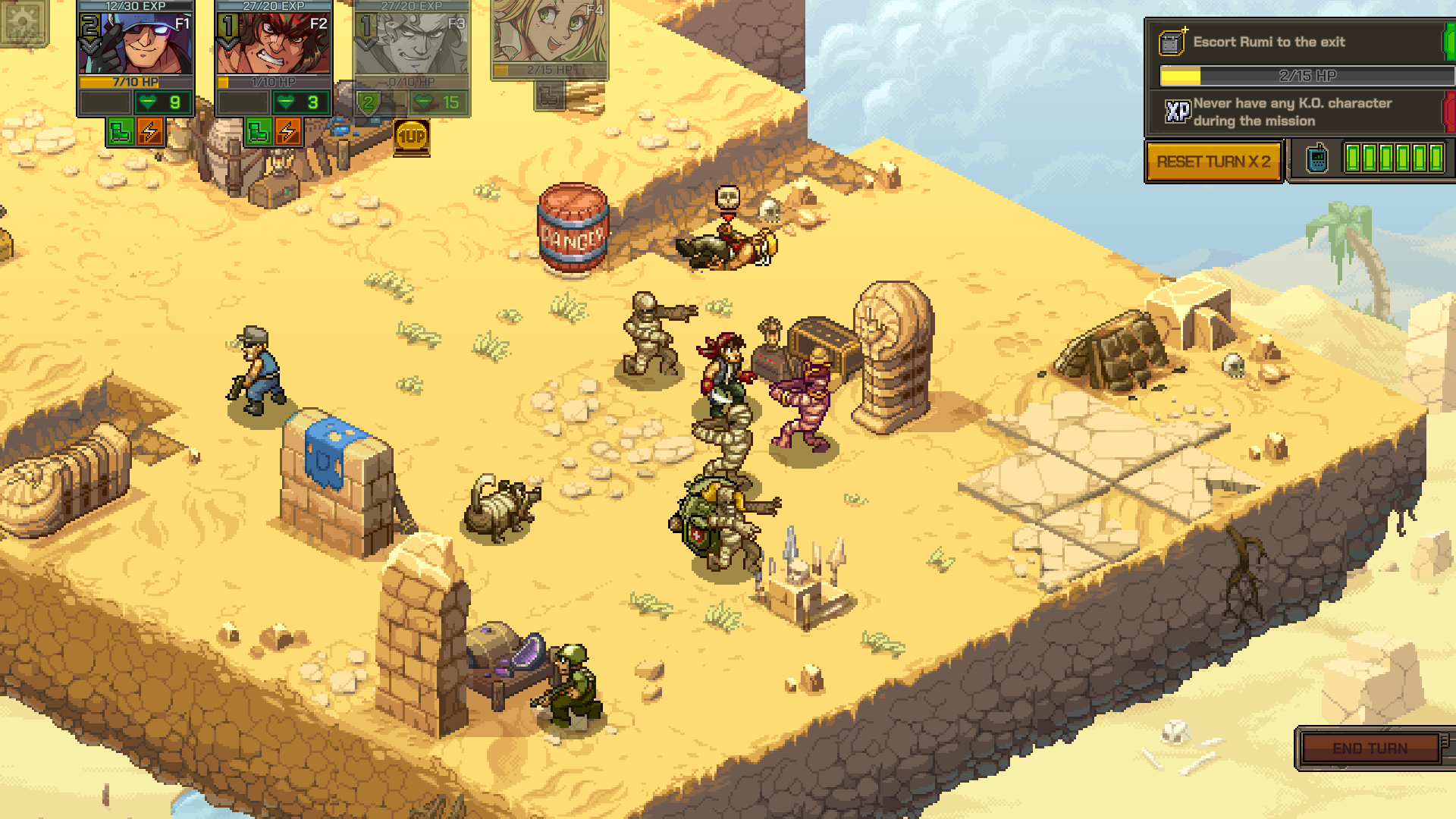 Metal Slug Tactics review