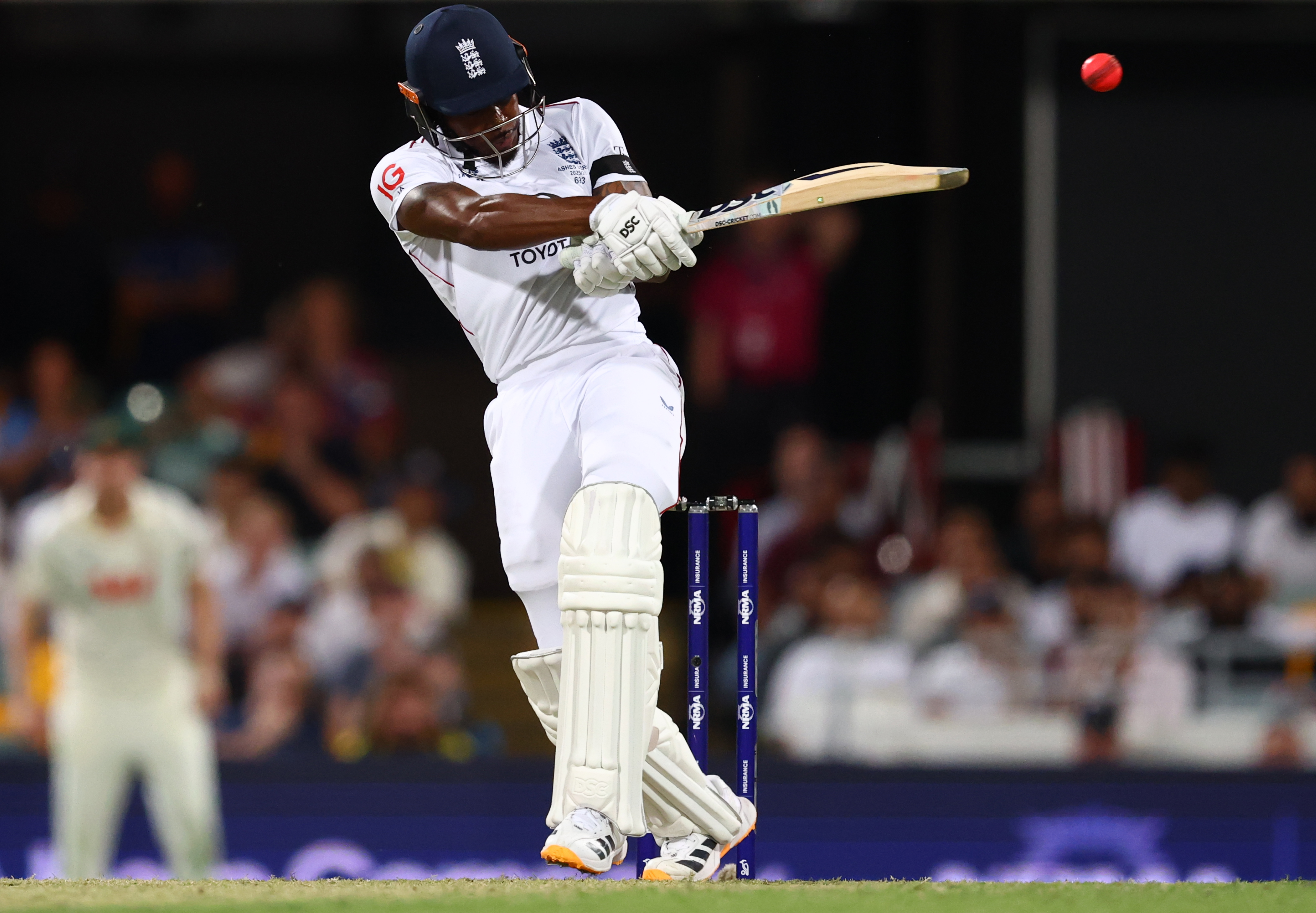 Archer shows another side to himself