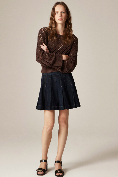 J.Crew, Pointelle Boatneck Sweater (Was $98) 