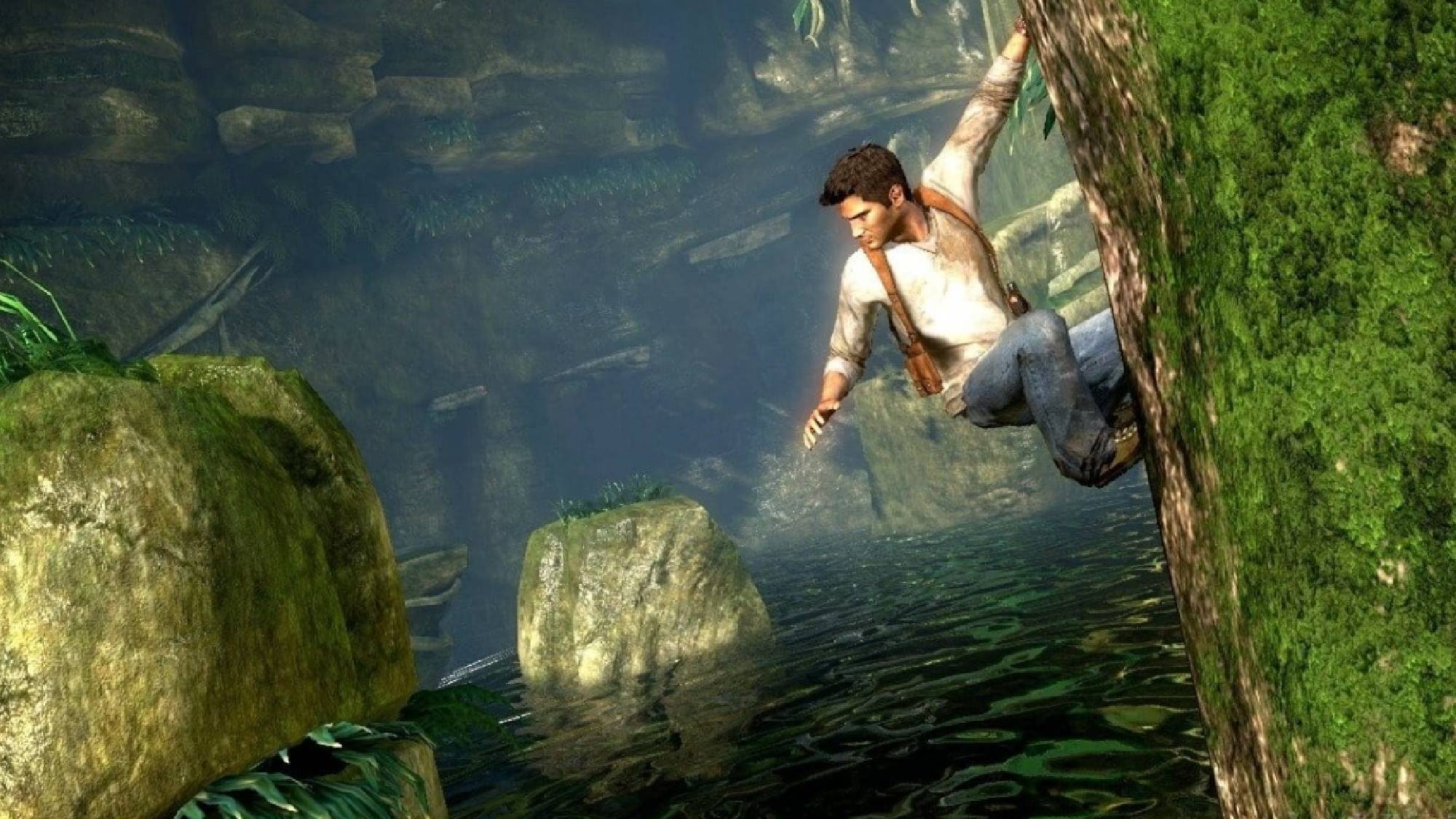 Captura de tela de Uncharted Drake's Fortune
