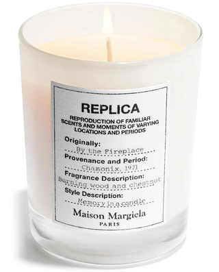 Best Luxury Candles 2024: Maison margiela Replica By the Fireplace Scented Candle