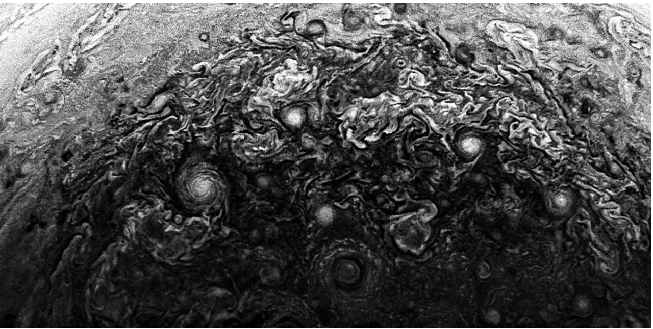 Jupiter JunoCam art