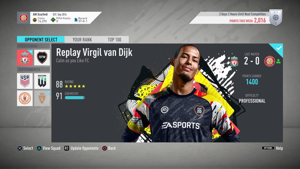 Fifa Squad Battles Explained How You Can Get Elite Rewards Gamesradar