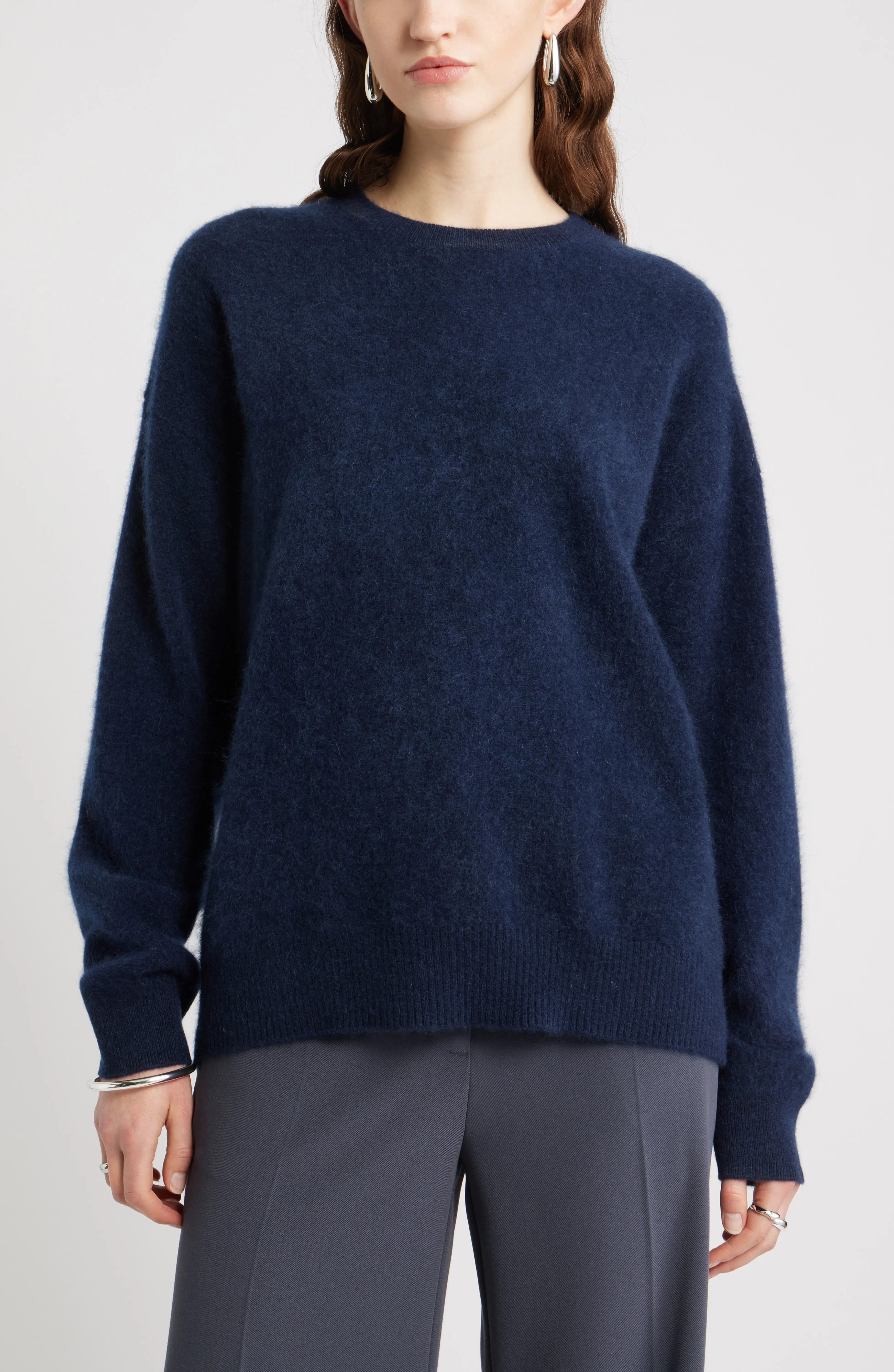 Nordstrom, Brushed Cashmere Sweater