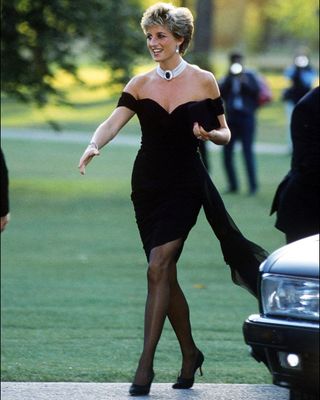 Princess Diana's revenge dress