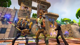 update xbox boss phil spencer has used the recent announcement of cross play between every platform but consoles on fortnite to reiterate his stance on - fortnite console wars na west