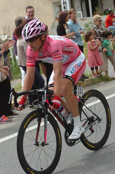Maglia rosa Luca Paolini