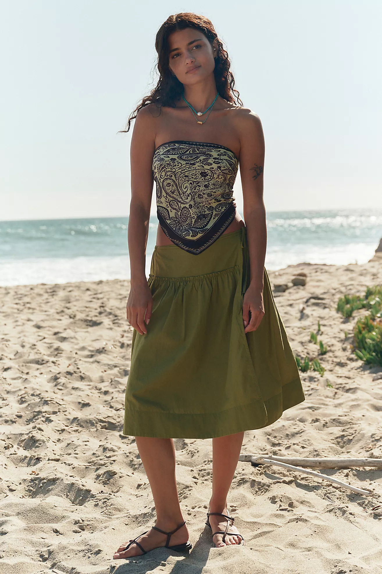 Effortless Temptation Skirt Set