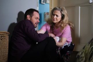 Mick and Linda in EastEnders