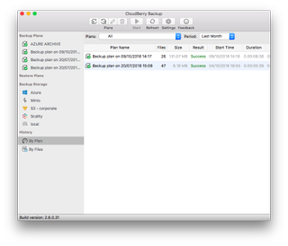 Cloudberry Backup Mac
