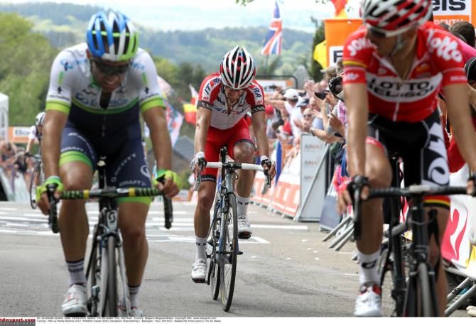 Dani Moreno was ninth in the defence of his win last year