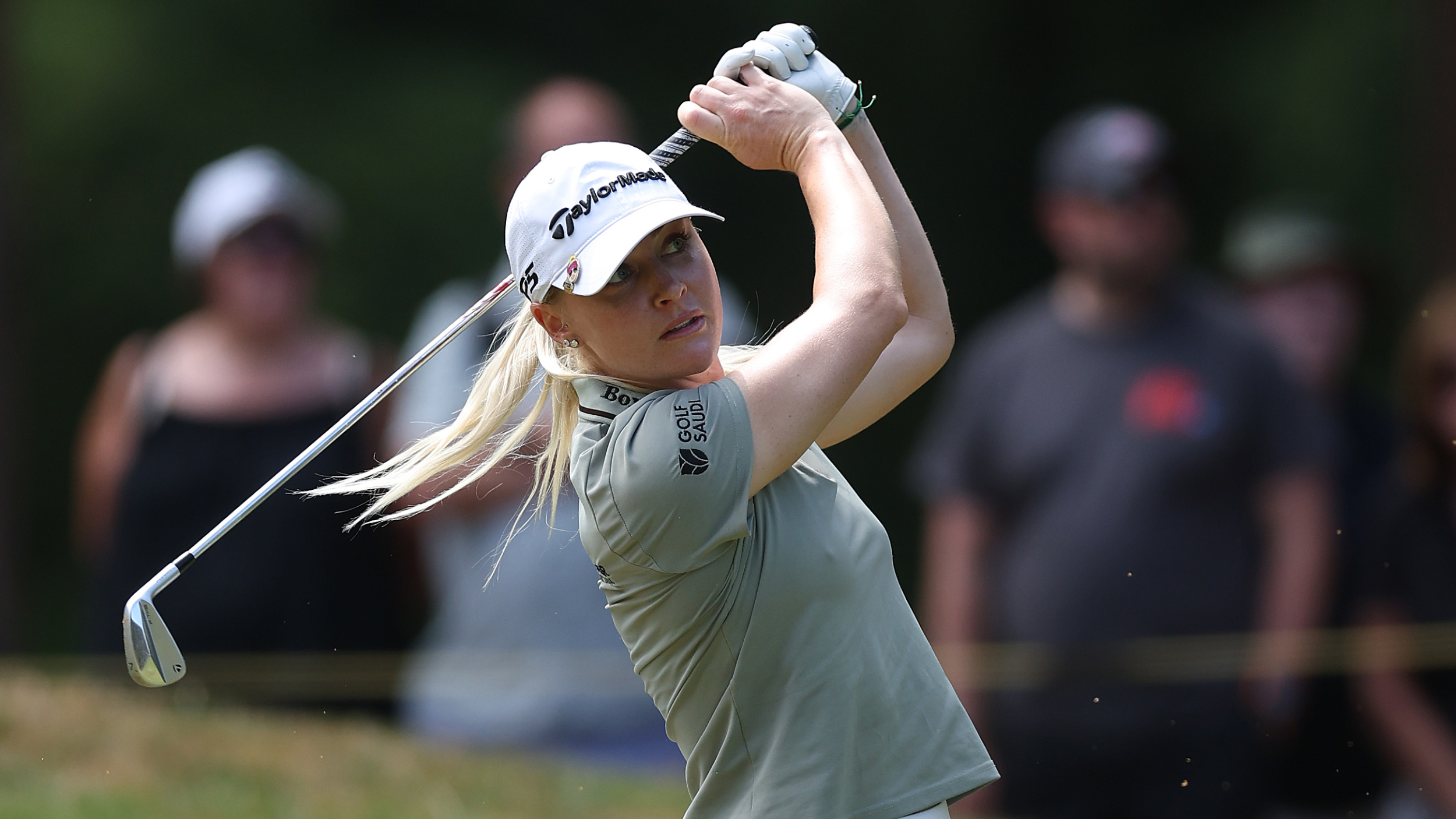 Charley Hull at the PIF London Championship