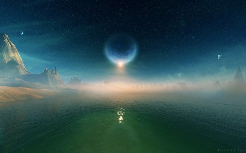 Far out