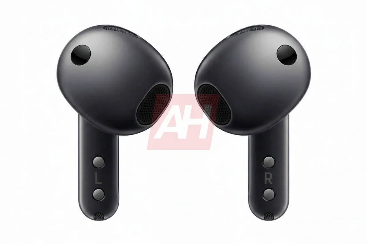 The Samsung Galaxy Buds 4 renders