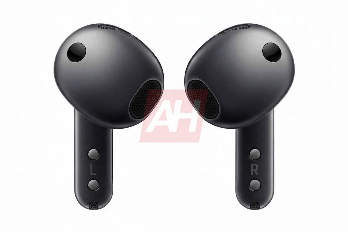 The Samsung Galaxy Buds 4 renders