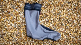 Sportful Fiandre winter overshoes on a bed of gravel