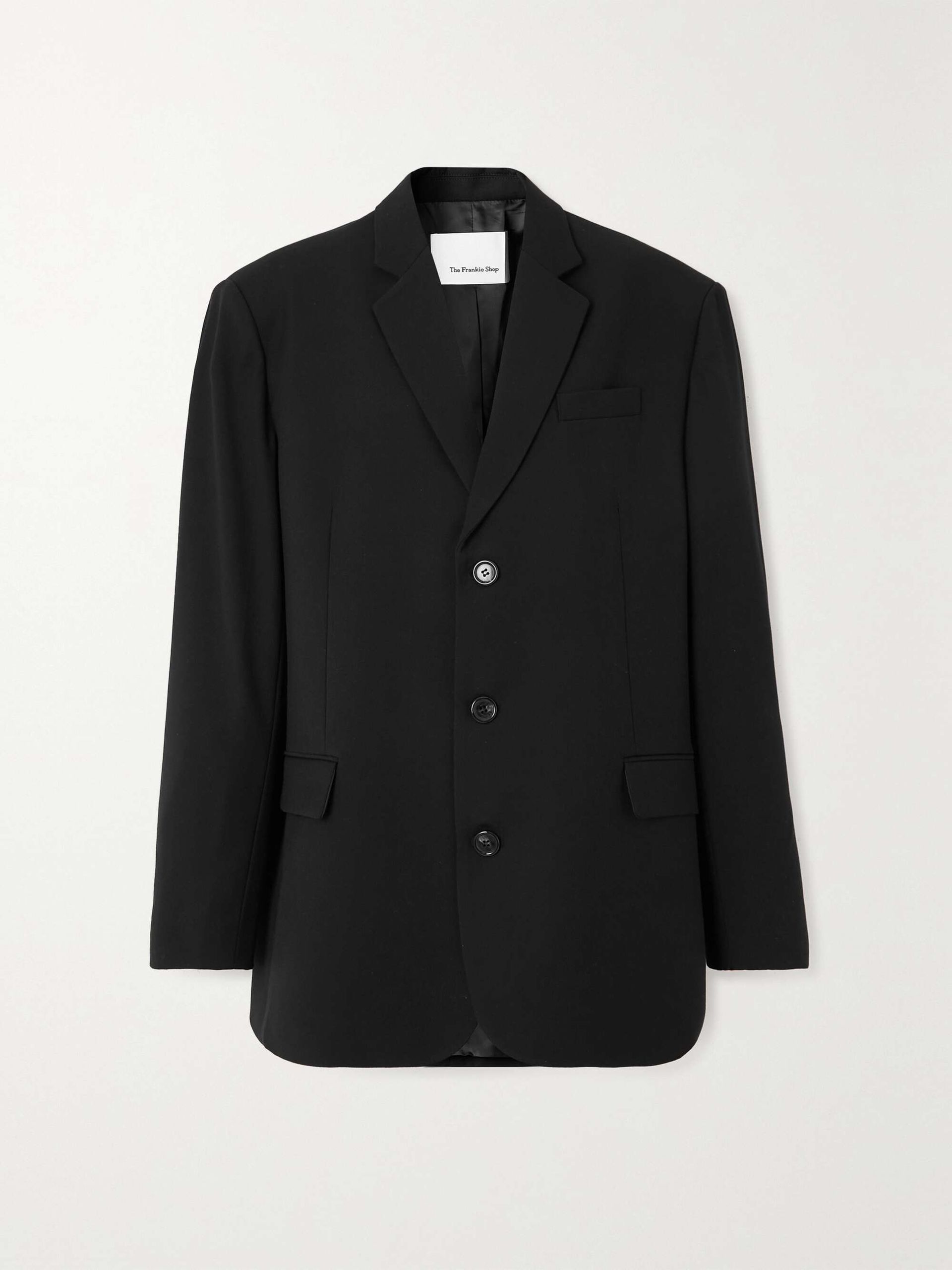 Gelso Oversized Tencel Lyocell-Blend Blazer