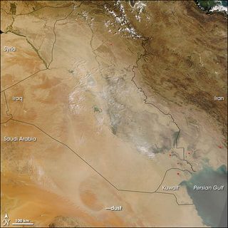 the arabian desert