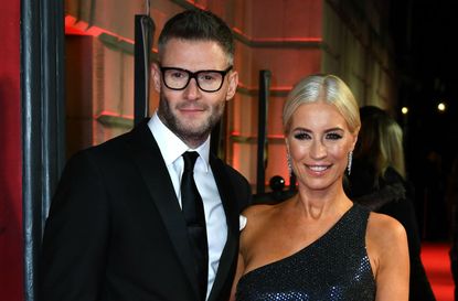 Denise Van Outed and fiance Eddie Boxshall