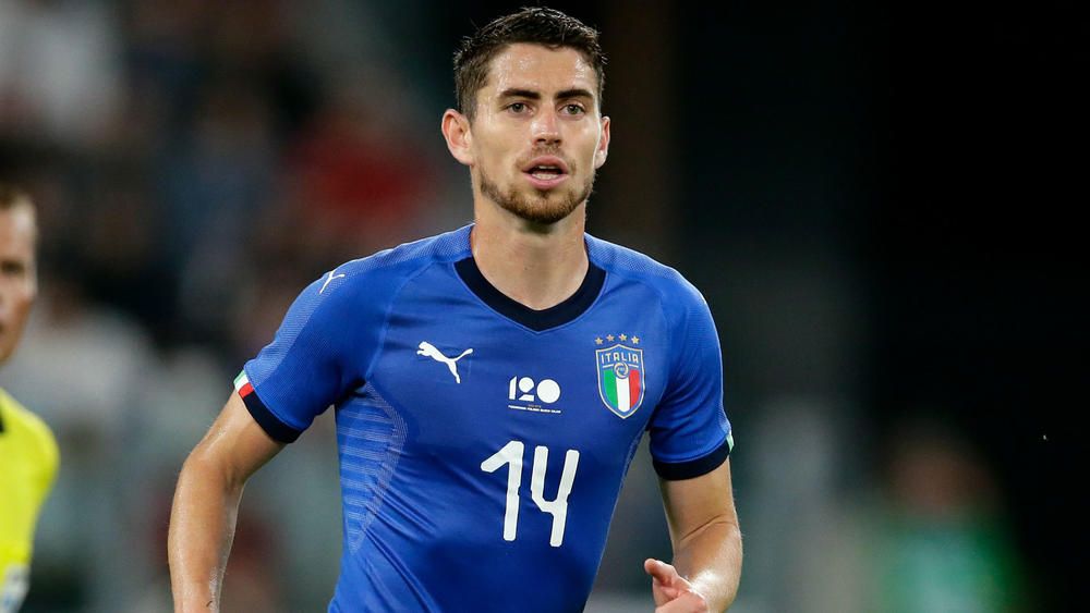 Jorginho has 'five-year Man City deal waiting' | FourFourTwo