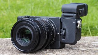 Sigma fp L with EVF-11 accessory viewfinder