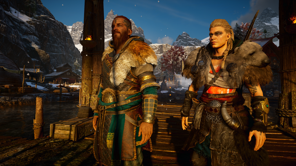 Assassin's Creed Valhalla owes a lot to TV's Vikings | PC Gamer