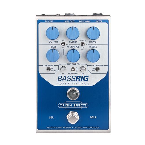 Origin Effects BassRIG