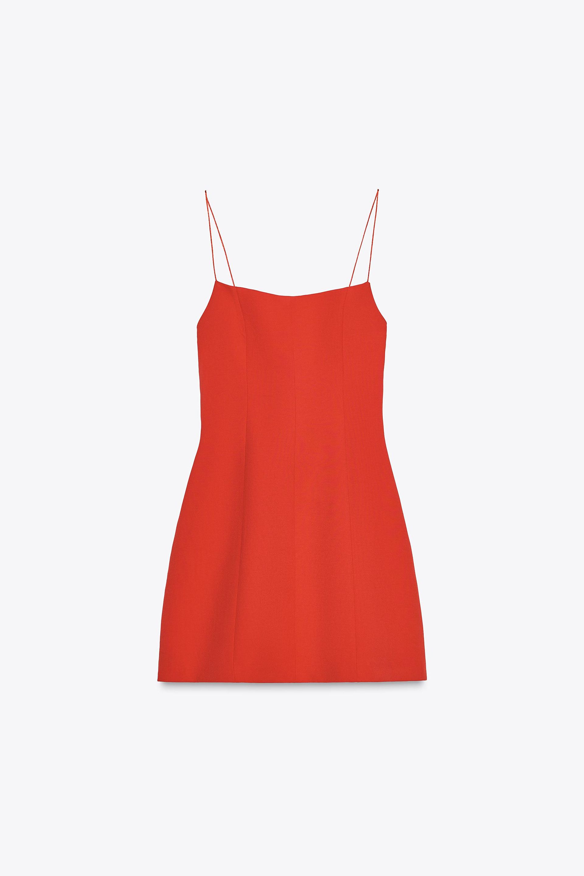Stretch Short Bow Dress