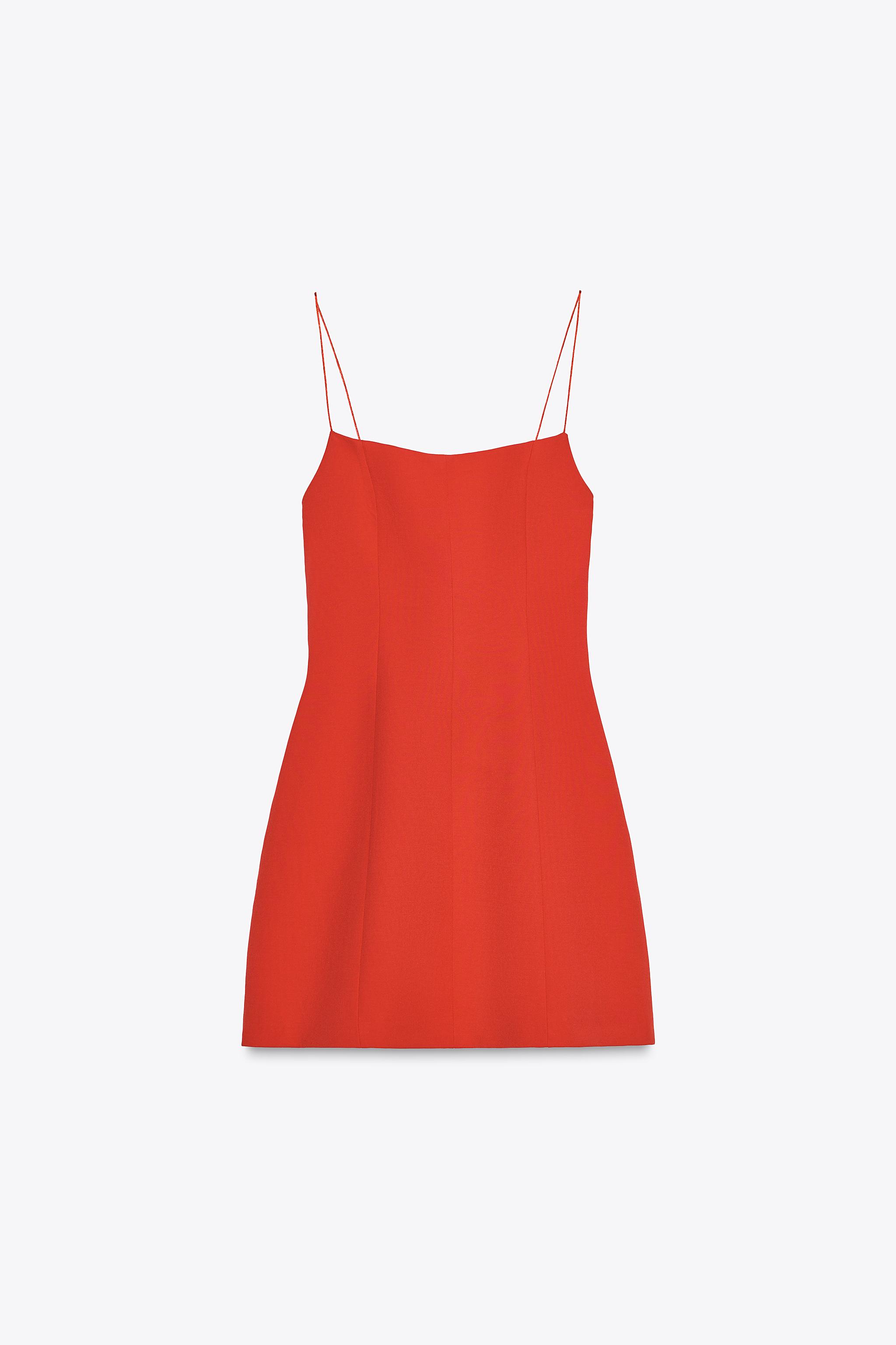 Stretch Short Bow Dress