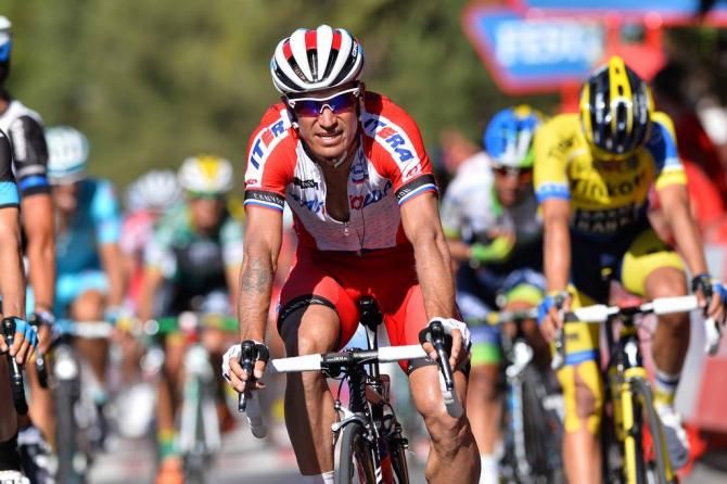 Alexandr Kolobnev (Katusha) was 33rd today