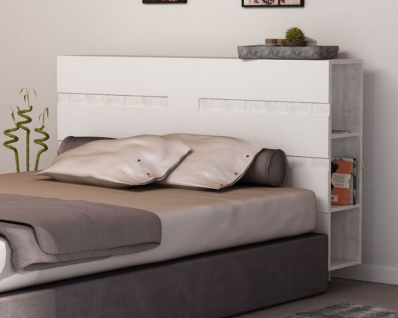 10 storage headboards – stylish buys for small homes | Real Homes