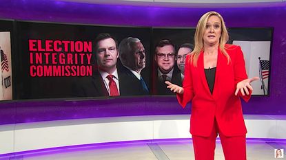Samantha Bee doxes Trump election commission