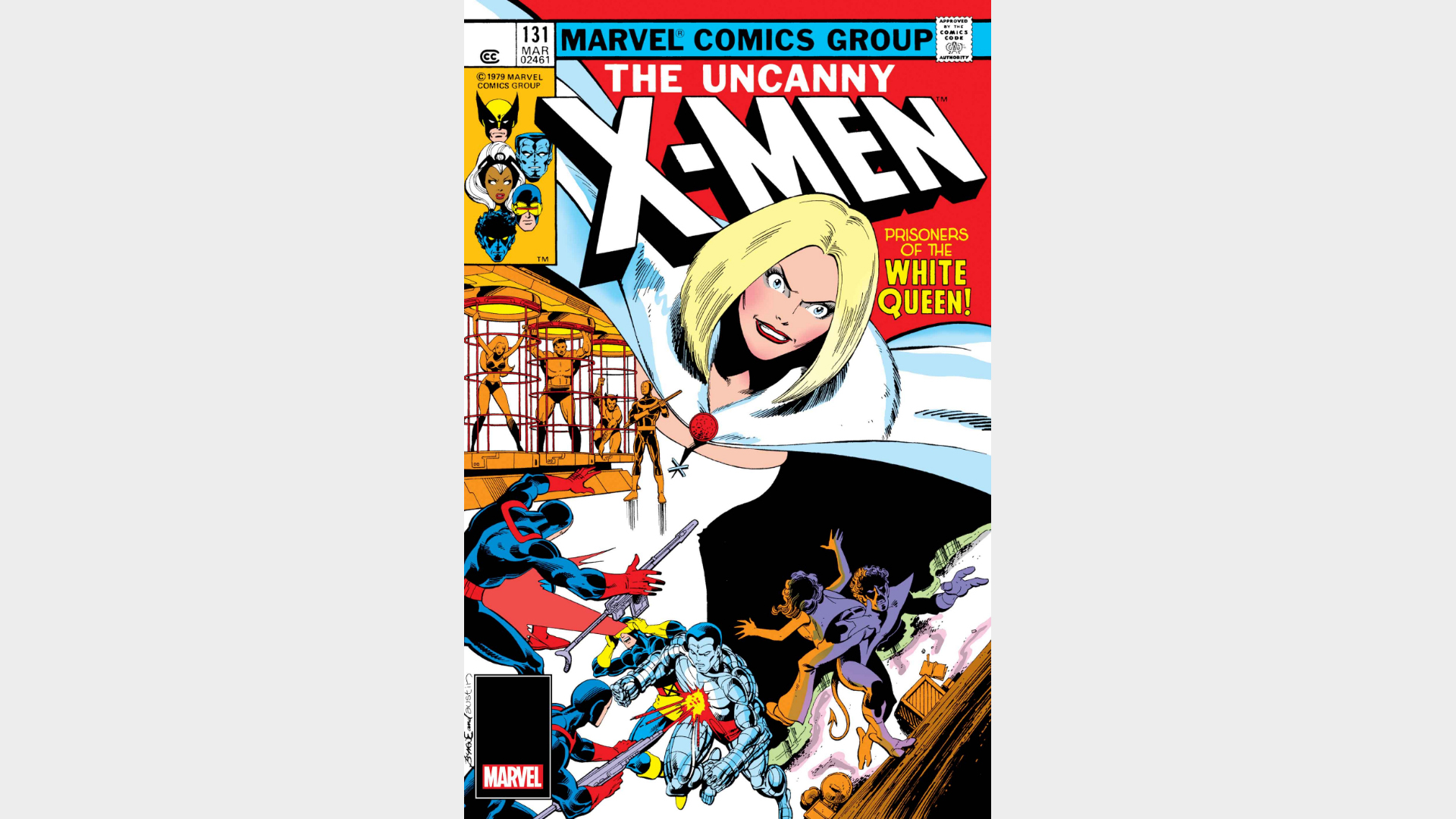 X-MEN #131 FACSIMILE EDITION