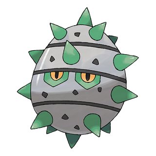 Pokemon 597 Ferroseed