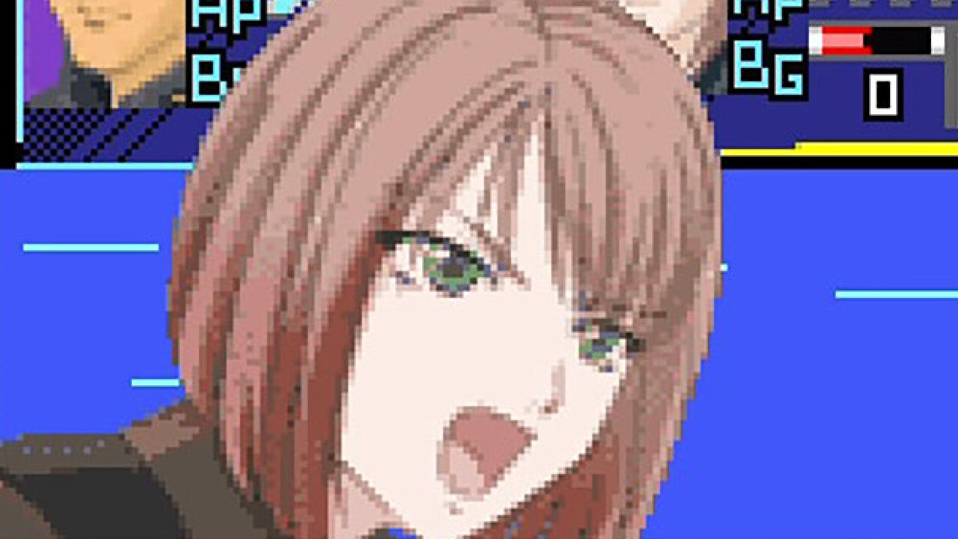 A character portrait in Xenosaga: Pied Piper