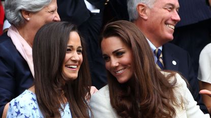 The Princess of Wales and Pippa Matthews attend Wimbledon