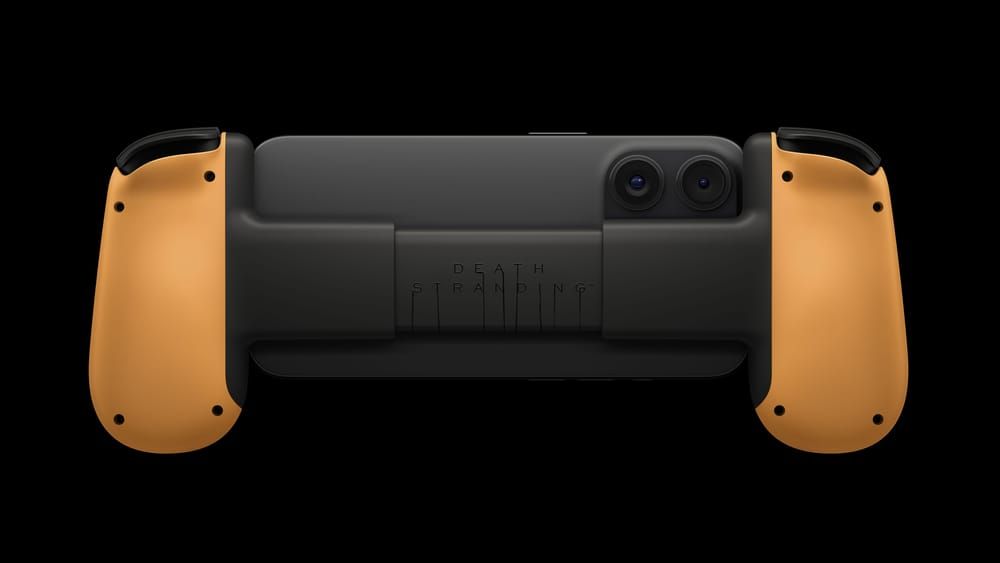 Backbone One mobile controller Death Stranding edition.