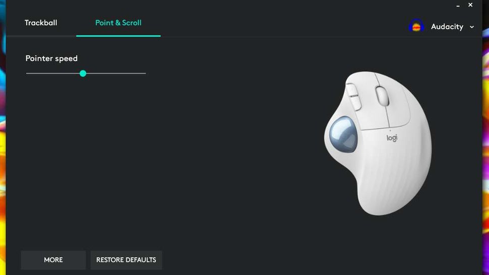 Logitech ERGO M575 review | Laptop Mag