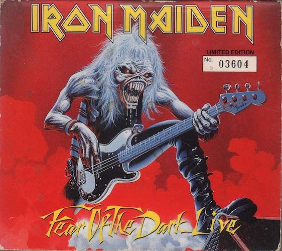 Iron Maiden - Fear Of The Dark live