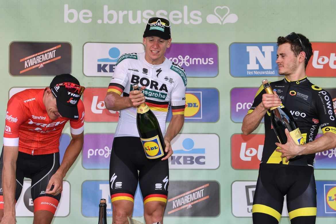 Champagne for the winner