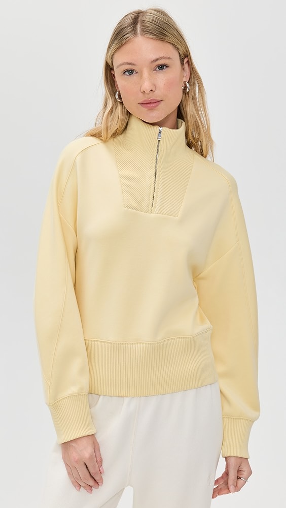 Le Bop Thea Quarter-Zip Pullover