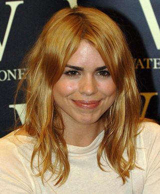 Billie Piper suffers temporary blindness