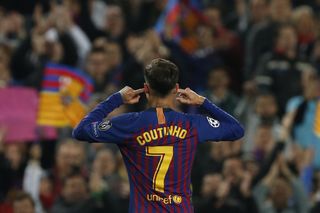 Philippe Coutinho wrapped up the victory