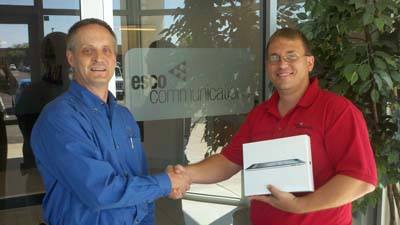 Kramer Holds Final iPad 2 Contest