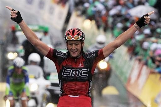 Marcus Burghardt (BMC) wins the Tour de Suisse stage 5.
