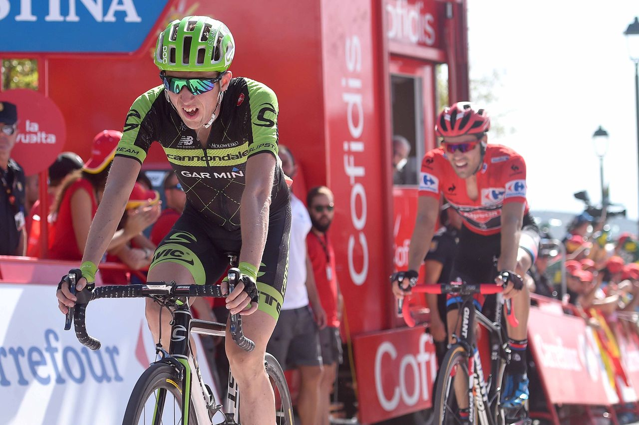 Dan Martin at the stage 6 finish