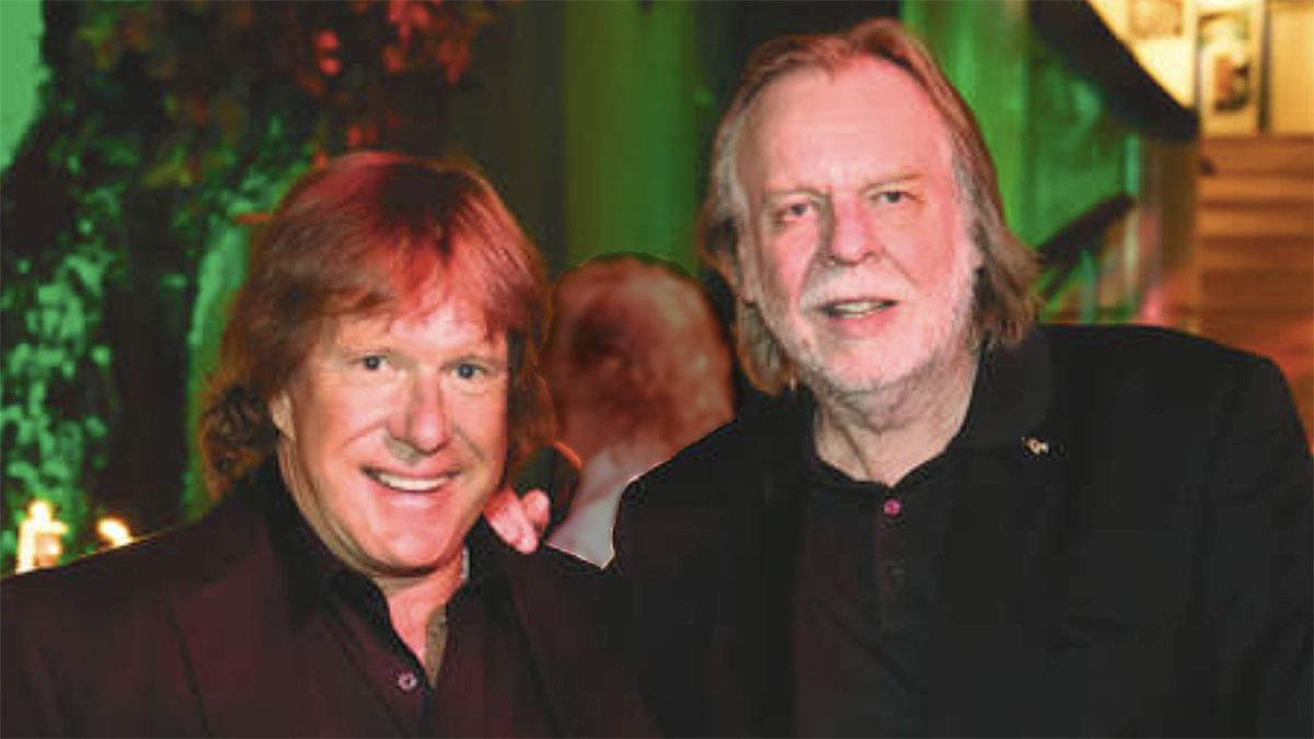 Keith Emerson and Rick Wakeman