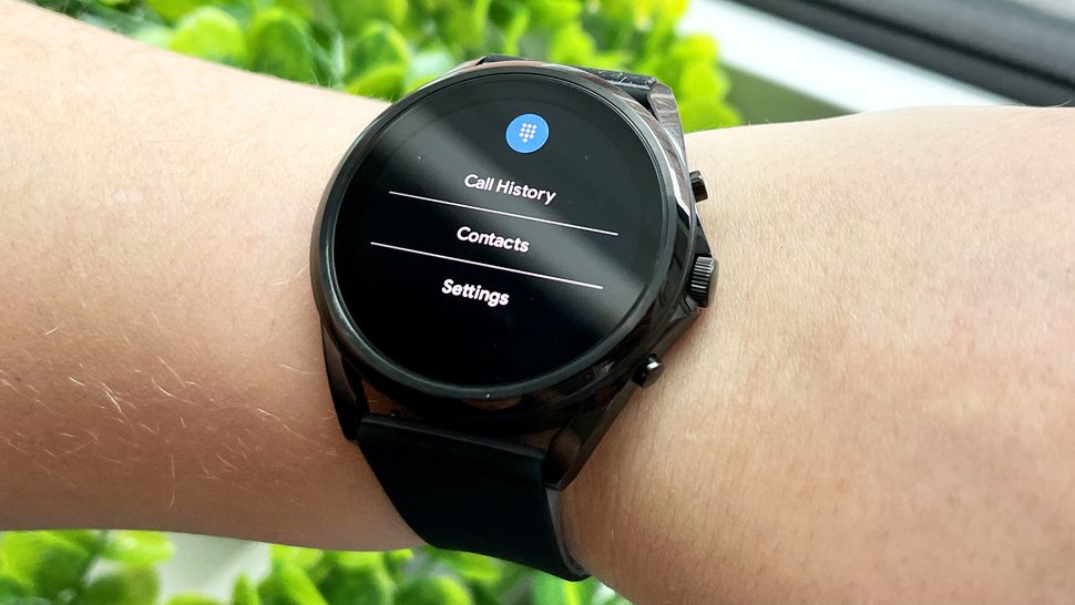 fossil gen 5 and iphone