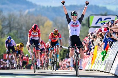 Tadej Pogačar at La Flèche Wallonne