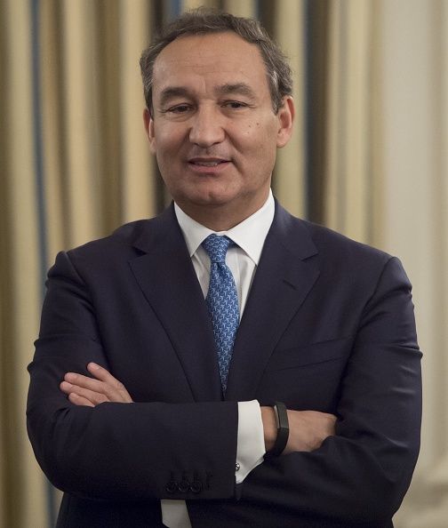 United Airlines CEO Oscar Munoz